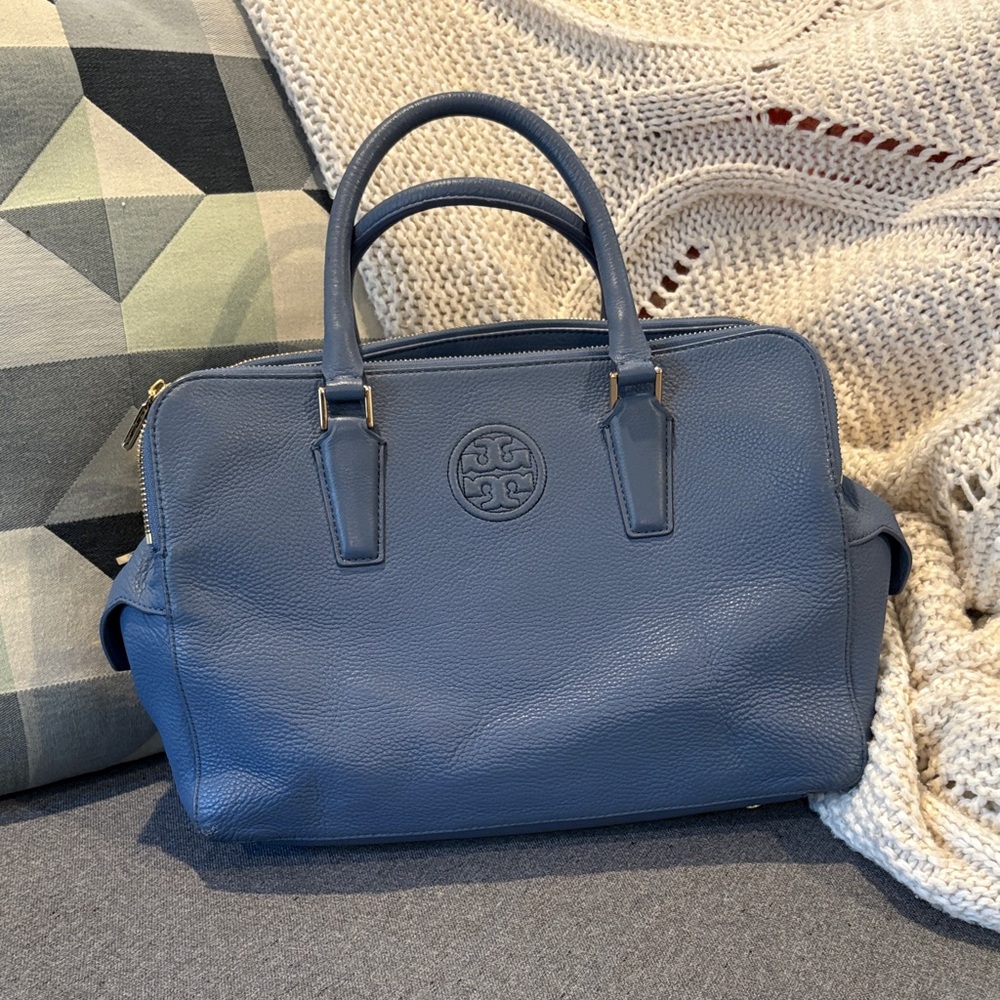 Tory Burch Marion Triple Zip Satchel